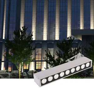 Facade Light Decoration Building 27W Led Wall Washer 24W Spotlight