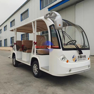 Autobús Turístico Eléctrico Clásico Descapotable para Recorridos Urbanos, Vehículo Turístico en Venta - Product Image 1