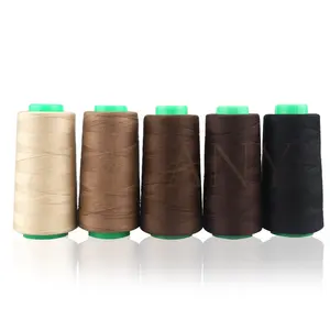 ARLANY High Strength Sewing Accessories Polyester Sewing Thread Spools Hair Extension Accessories Hair Weaving Thread