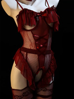 Uniforme de fête de saint-valentin Club Cosplay balconnet de noël Champagne, uniforme d'injecteur militaire, Lingerie de l'armée