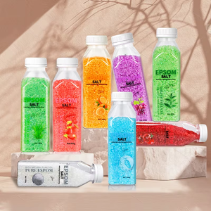 <span class=keywords><strong>Sel</strong></span> de bain relaxant parfumé enrichi en vitamine E pour la réparation des peaux sèches, hydratant, spa à domicile, OEM, vente en gros, parfum personnalisé - Product Image 6