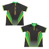 Maillot de football surdimensionné personnalisé par sublimation pour homme