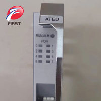 Carte OLT Combo GPON XGS-PON 50G-PON Asymétrique 8 Ports ATED 901 H901ATED C+ pour Système de Réseau d'Accès Fibre Optique MA5800X7 X15 X17