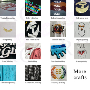 Tùy Chỉnh Chất Lượng Cao Tỏa Sáng Kim Cương Áo Thun Tùy Chỉnh Hot Khoan Rhinestone Logo In Ngắn Tay Áo Đồ Họa 100% Cotton T-Shirt Cho Nam Giới - Product Image 6