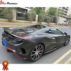 Convert 675LT Style DRY CARBON FIBER Body Kit para Mclaren 650S <span class=keywords><strong>MP4</strong></span>-12C Bodykit - Product Image 5