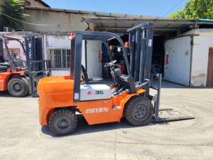 Offre Spéciale Heli K35 3.5 tonnes chariot élévateur d'occasion bon état équipement d'ingénierie de construction japon 3-5 chariot élévateur à Combustion interne - Product Image 3