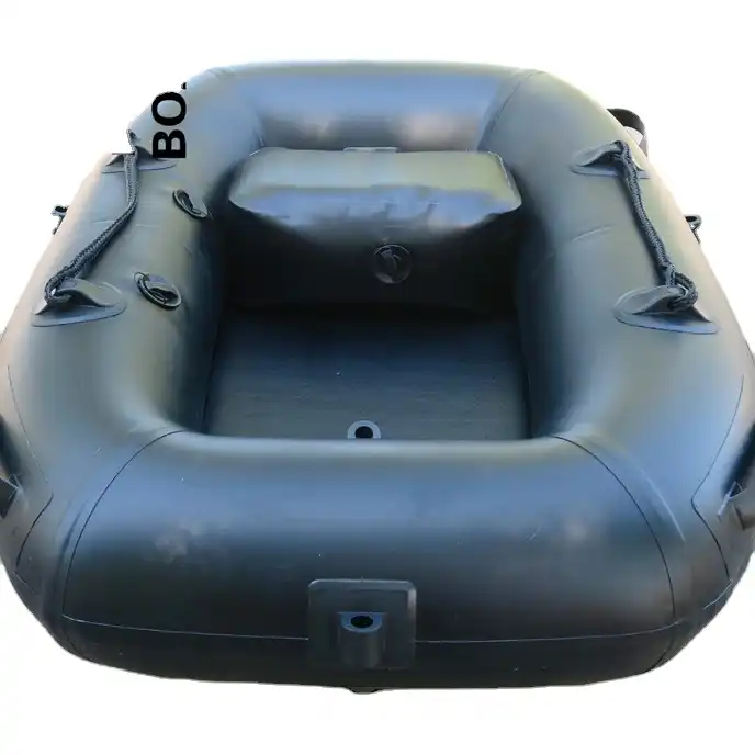CE)1 person Inflatable fishing boat belly