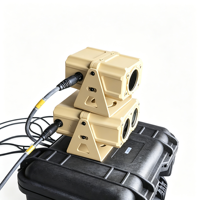 Caméra thermique infrarouge pour véhicule, résolution 640x512, imagerie en temps réel, suivi par IA, portée effective de 200 m, sécurité automobile nocturne