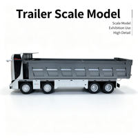 Modèle d'affichage de camion benne autonome pour salle d'exposition d'entreprise et salon professionnel international