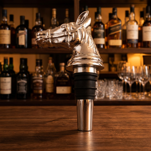 Personalized Animal Design Bottle Stopper Custom Wine Champagne Cap Unique Corporate Promotion Durable Reusable India - Product Image 1