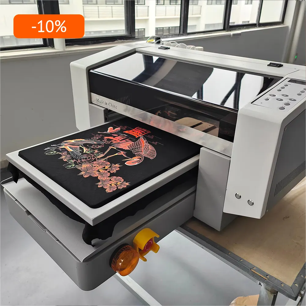 공장 가격 DTG 프린터 xp600 i1600 i3200 A3 의류 인쇄기 스마트 티셔츠 프린터 30cm 60cm imprimante