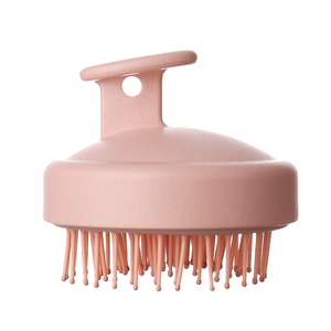 Nuevo Cepillo Desenredante de Cerdas de Nylon, Exfoliante para el Cuero Cabelludo, Cepillo para la Caspa, Cepillo de Masaje para el Cuero Cabelludo de Paja de Trigo - Product Image 1