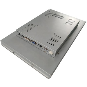 Tùy biến 18.5 inch không thấm nước điện dung chung cảm ứng mở khung Wall Mount gồ ghề màn hình cảm ứng hiển thị <span class=keywords><strong>LCD</strong></span> cảm ứng màn hình Màn hình - Product Image 3