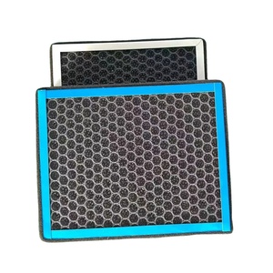 Tùy chỉnh kích thước điều hòa không khí Bộ lọc có thể giặt cabin điều hòa không khí Bộ lọc xe tải thay thế bộ lọc không khí - Product Image 1