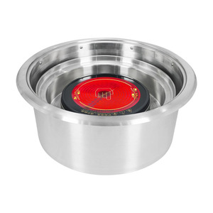 Cuisinière à <span class=keywords><strong>induction</strong></span> commerciale Dansen, cuisinière à fondue, cuisinière à <span class=keywords><strong>induction</strong></span> en acier inoxydable, cuisinière à fondue à <span class=keywords><strong>induction</strong></span> - Product Image 6