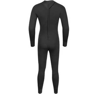 Traje húmedo de surf de 3mm con logotipo personalizado Traje DE BUCEO completo de media pierna para <span class=keywords><strong>hombre</strong></span> con mangas largas Transpirable Natación y buceo Shorty - Product Image 3