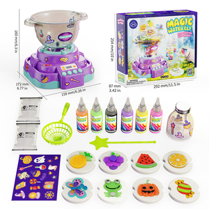 مجموعة سامتويكن لصنع الحيوانات الأليفة المائية الحسية، مجموعة ألعاب الجني المائي للأطفال مع 6 أنواع من الجل و8 قوالب - Product Image 6