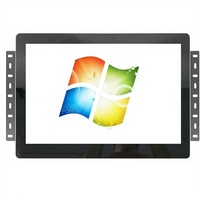 Ordinateur industriel à écran tactile 24 pouces, processeur J6412, sans ventilateur, Android/Linux, HMI, ordinateur monoblock avec processeur I5, en stock