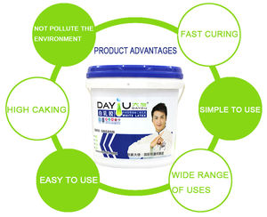 مواد مقاومة للماء وقابلة للطلاء ، التصاق ممتاز لمعظم مواد البناء - Product Image 5