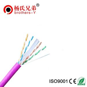 <span class=keywords><strong>CAT6</strong></span> Cat5e UTP Ethernet เครือข่ายอินเทอร์เน็ต <span class=keywords><strong>LAN</strong></span> คอมพิวเตอร์ฉนวนสายเคเบิลสื่อสาร - Product Image 3