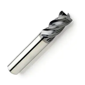 Bkea Carbide Pcd Gecoate Einde Molen Spiraal Router Bit Voor Cnc Draaibank Gereedschap Boren Gebruik Diamant Coating Boor