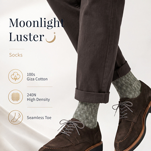 Chaussettes habillées personnalisées de luxe Coton de haute qualité Affaires quotidiennes Formelles Tailles gratuites Conception de printemps mignonne Cadeau parfait Logo personnalisé - Product Image 3