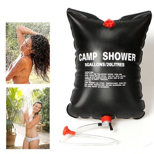 Calentador de Agua Solar Portátil de 20L (5 Galones) con Bolsa de Calentamiento para Camping, Ducha Portátil para Exteriores - Product Image 6