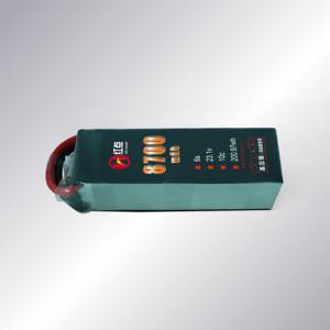 6s <span class=keywords><strong>lipo</strong></span> סוללה 23.1v <span class=keywords><strong>8700mah</strong></span> 8.7ah6s גבוהה הספק li-po מצב מוצק חבילת ליתיום-יון חבילת סוללות מזל "ט Uav קבוע-רוח vtol רב-רוטור - Product Image 4