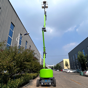 12M 14m tự hành Crank ARM động cơ diesel towable khớp nối Boom Lift - Product Image 6