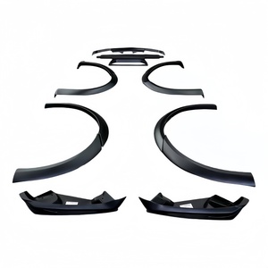 Nouvel ensemble de pare-chocs en fibre de carbone pour Jaguar F-Pace <span class=keywords><strong>HAMANN</strong></span>, <span class=keywords><strong>kit</strong></span> carrosserie large et profond pour amélioration - Product Image 1