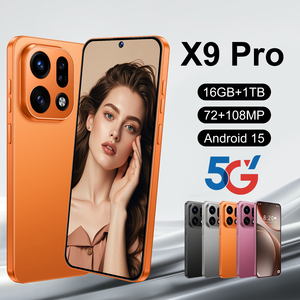 X9 Pro แบตเตอรี่ 8000mAh หน่วยความจำ 5G จอ AMOLED 7.3 นิ้ว 144Hz แรม 16GB ความจุ 1TB ชาร์จเร็ว ตัวเครื่องโลหะ ผ่านมาตรฐาน FCC CE ความละเอียดหน้าจอ 1440x3120 พิกเซล - Product Image 4