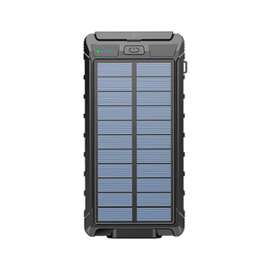 Impermeabile Powerbank <span class=keywords><strong>solare</strong></span> esterno Super veloce portatile di corrente continua di potenza di alimentazione di <span class=keywords><strong>protezione</strong></span> per i viaggi in campeggio - Product Image 5