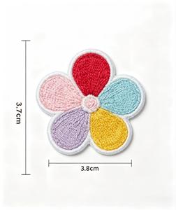 Meilleures ventes : Patchs en feutre non tissé brodés d'animaux de dessin animé, thermocollants, adhésifs, sans couture, à coudre sur vêtements, chapeaux, sacs - Product Image 3