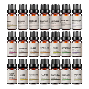 Toptan Fabrika Malzemeleri Orijinal 10 ml Masaj SPA Vücut Yüz Aromaterapi Güzellik Salonu Kazıma ve Masaj Vücut Yağları - Product Image 6