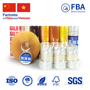 Công nghiệp cấp 50mic nhiệt độ cao đóng gói Băng nhiệm vụ nặng nề rõ ràng dính 48mm x 50 mét chiều dài 50 mét - Product Image 3