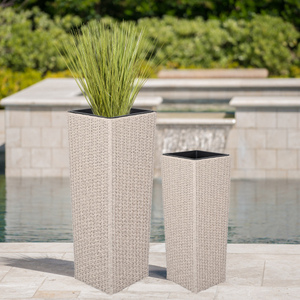 Maceta Gris Claro con Sistema de Fijación de Raíces para Plantas, Venta Caliente Verano 2026, Almacén en EE. UU., Decora y Embellece el Entorno - Product Image 5