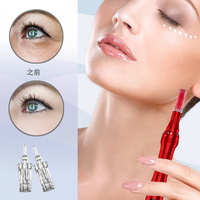 Stylo électrique à microcristaux nano, appareil d'infusion beauté, anti-reflux, LED à sept couleurs, outil de soin de la peau du visage