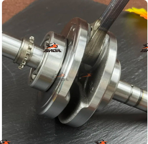 เพลาข้อเหวี่ยงรถจักรยานยนต์ประ<span class=keywords><strong>ส</strong></span>ิทธิภาพสูง SNOR อะไหล่ทดแทนเพลาข้อเหวี่ยงสำหรับ <span class=keywords><strong>Honda</strong></span> WAVE110i ทนทาน รองรับมาตรฐาน OEM - Product Image 6