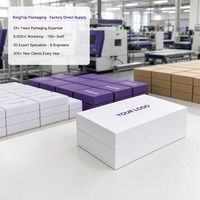 Boîte cadeau rigide et robuste avec couvercle et base, dorure à chaud, doublure verte, impression personnalisée, recyclable, qualité supérieure, vente en gros, directement de l'usine