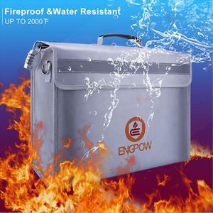 CUSTOM Large Fireproof <b>Document</b> <b>Bag</b> A4 File Holder Tablet Stand Mini Daily Use Money/Cash <b>Bag</b> Newly Released Travel <b>Bag</b> - Product Image 6