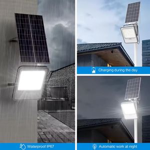 Lentille étanche extérieure Super Luminosité LED à haut rendement 40W IP65 Applique murale <span class=keywords><strong>Projecteur</strong></span> <span class=keywords><strong>solaire</strong></span> - Product Image 4