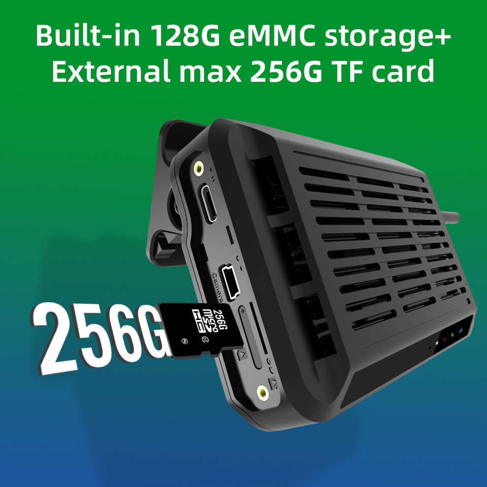 Jimiiot JIMIMAX JC371 4G/LTE AIドライブレコーダー Jimi New JC371 4G 3-Channel Dashcam for Audi - Live Video, GPS