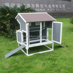 Vendedor caliente Gallineros de madera y casas de gallina Patrón impreso Alojamiento para <span class=keywords><strong>mascotas</strong></span> - Product Image 3