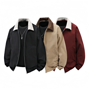 <strong>Men's</strong> Spring and Autumn Jacket, New <strong>Men's</strong> Fashion Trend <strong>Men's</strong> Jacket - Product Image 1