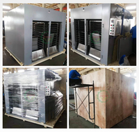 China Leverancier Commerciële Voedsel Dehydrator Machine 220V Industriële Uitdroging Machine Ce Certificering Hotels Levensmiddelenwinkels