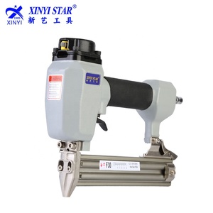 Pistola de Clavos Neumática XINYI F30, Clavadora Neumática para Trabajos en Madera OEM 18GA, Grapadora para Tapicería y Madera, Herramienta para Fabricación de Muebles - Product Image 1