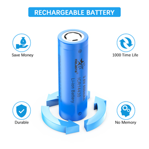 Piles Li-ion rechargeables Melasta en gros, cellules cylindriques <span class=keywords><strong>ICR14430</strong></span> 3.6V 650mAh pour packs - Product Image 4