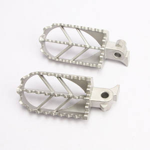 Repose-pieds en acier moulé haute performance modèle Apollo Little Eagle, accessoires de roue de moto tout-terrain, motos, VTT - Product Image 2