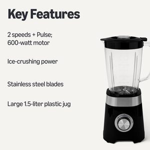 Robot culinaire et mixeur multifonctionnel intelligent 4-en-1 puissant 9500W – Ensemble 4-en-1 - Product Image 2