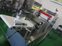 Ligne de production de pain bagel, croissant et toast, machine de transformation de pâtisserie laminée, système de fabrication alimentaire de boulangerie à haute efficacité